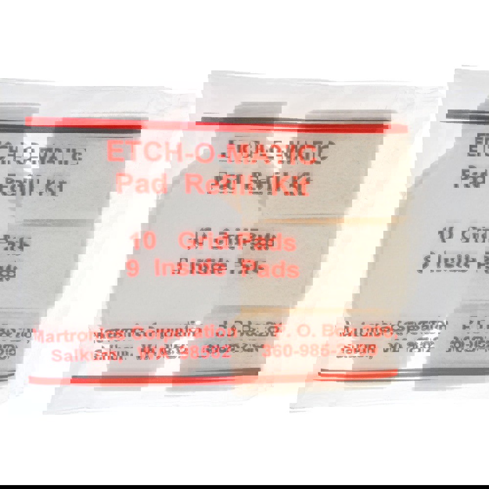 Etcher & Engraver Pad Refill Kit